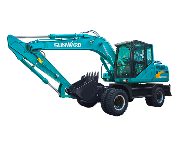 ការបញ្ជូនមេកានិច SWE150W ការជីករុករករ៉ែមធ្យម Excavator