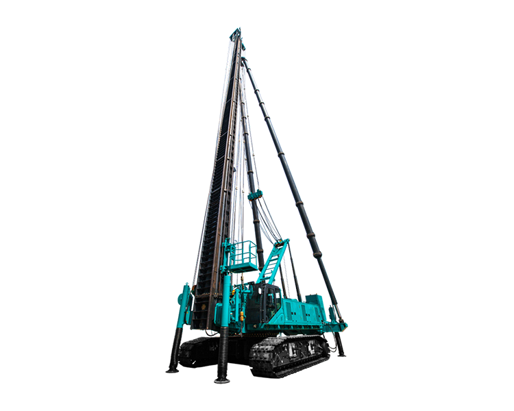 SWCH980-26M ជាមួយ ញញួរធារាសាស្ត្រ ខួងគ្រឹះ ការសាងសង់ អ្នកបើកបរគំនរ