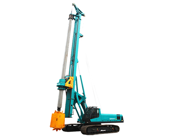 SWDM550H2 ធារាសាស្ត្រ rotary piling drilling គ្រឹះការងារ ខួងគំនរ