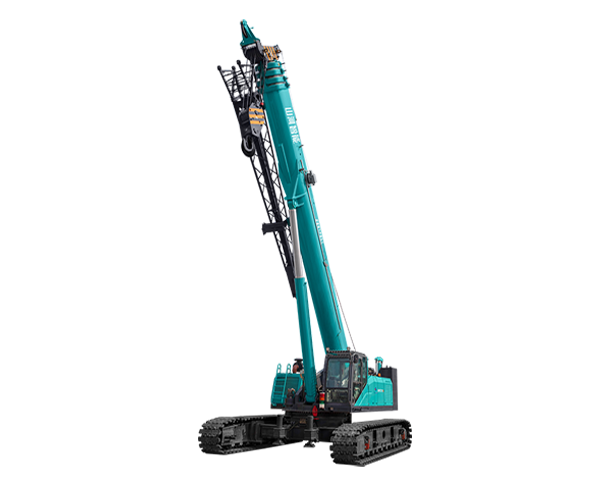 SWTC75B ជាមួយ outriggers ផ្ទុកសម្ភារសំណង់ buidling Crawler Crane