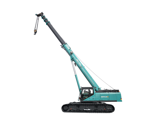 ឧបករណ៍លើកប្រេងចល័ត SWTC35B លើកឧបករណ៍ស្ទូចដីរដុប