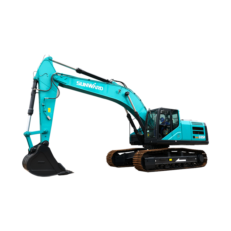 សួនសំណង់ធុនធ្ងន់ SWE335F Excavator ធំ