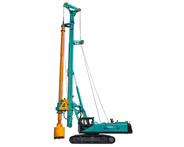 ការខួងរង្វិលជុំបិទជិត SWDM220-S ខួងអណ្តូងទឹក