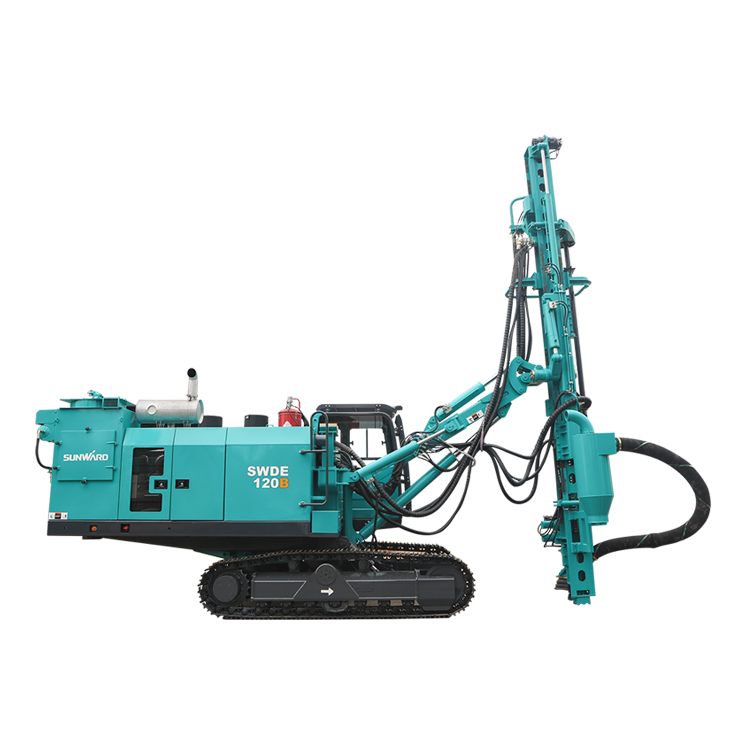 ការខួងអណ្តូងអគ្គិសនី SWDE120B-3 ខួងអណ្តូងរ៉ែ