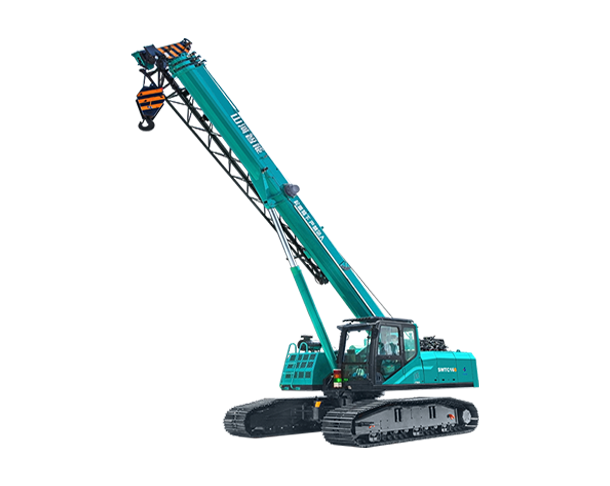 សំណង់លើកខ្នាតតូច SWTC16B Telescopic Crawler Crane