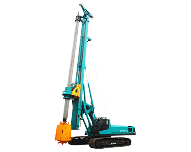 ការខួងអណ្តូងទឹក SWDM480 auger top drive