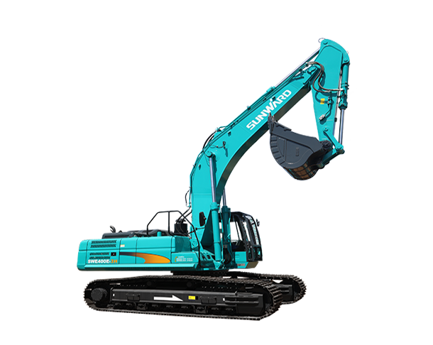 ការបូមខ្សាច់ដ៏វែង SWE400E-3H ឈានដល់ការជីកយករ៉ែសំណង់ធំ Excavator
